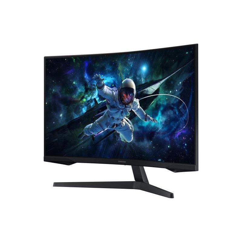 Samsung S32CG552EU écran plat de PC 81,3 cm (32") 2560 x 1440 pixels Quad HD LED Noir · Moniteur · Informat Systems Strasb... (image 3)