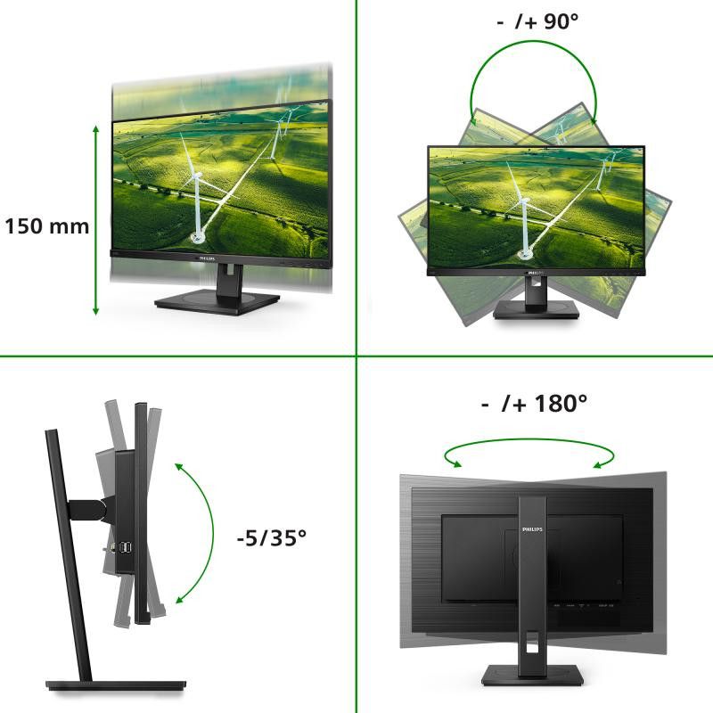 PHILIPS 272B1G/00o · Moniteur · Informat Systems Strasbourg (image 3)