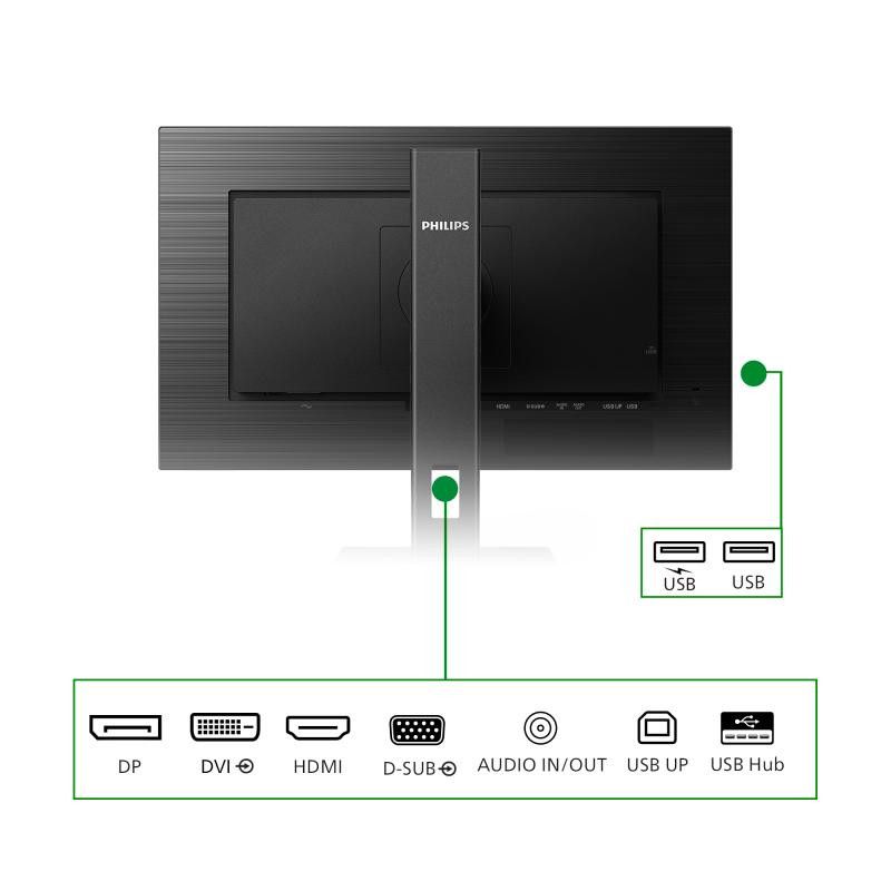 PHILIPS 272B1G/00o · Moniteur · Informat Systems Strasbourg (image 4)