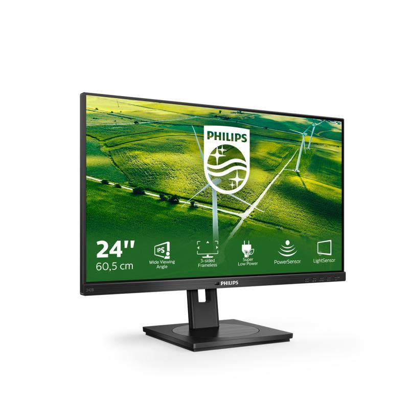 PHILIPS 242B1G/00 · Moniteur · Informat Systems Strasbourg (image 2)