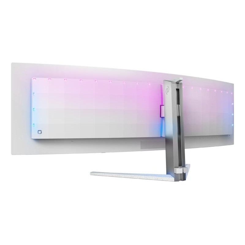 Philips Evnia 8000 49M2C8900/00 écran plat de PC 124,2 cm (48.9") 5120 x 1440 pixels Dual QHD QD-OLED Blanc · Moniteur · I... (image 19)