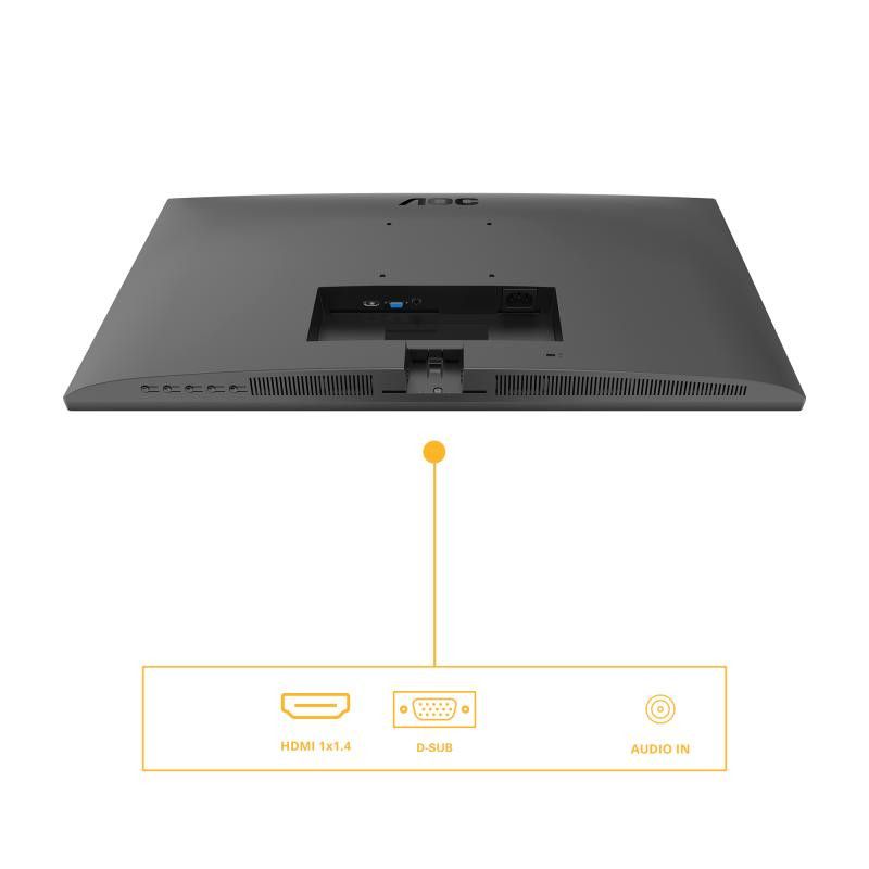 AOC B3 27B3HA2 écran plat de PC 68,6 cm (27") 1920 x 1080 pixels Full HD LED Noir · Moniteur · Informat Systems Strasbourg (image 4)
