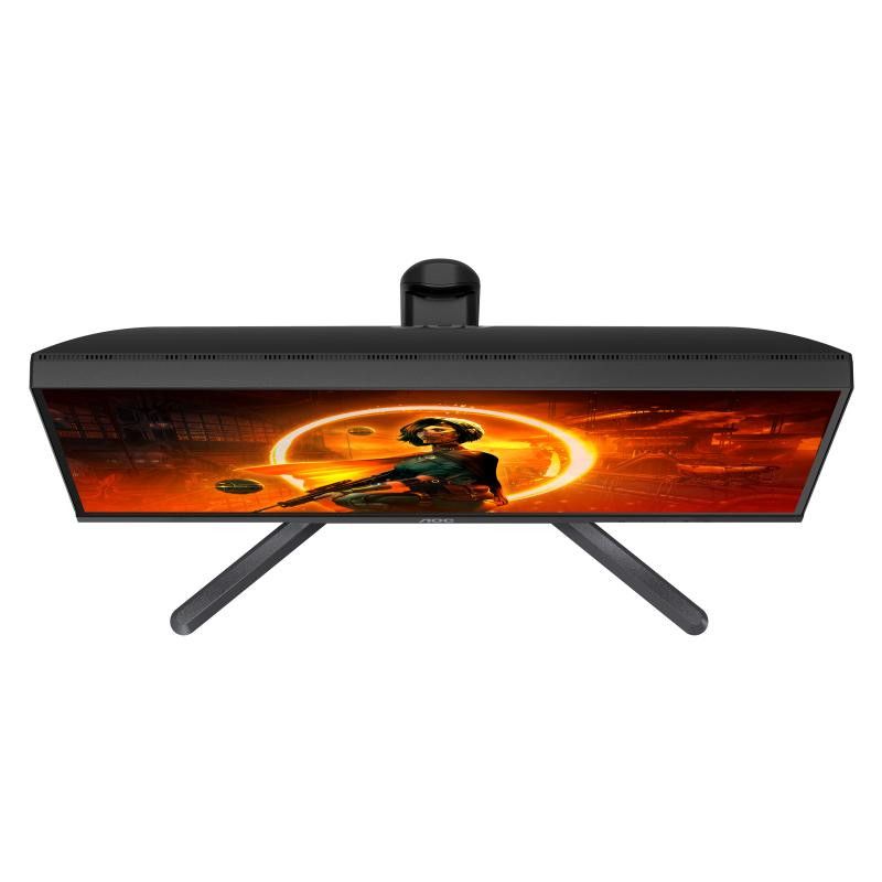 AOC G3 Q27G3XMN/BK écran plat de PC 68,6 cm (27") 2560 x 1440 pixels 2K Ultra HD LED Noir, Rouge · Moniteur · Informat Sys... (image 3)