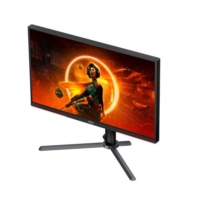 AOC G3 Q27G3XMN/BK écran plat de PC 68,6 cm (27") 2560 x 1440 pixels 2K Ultra HD LED Noir, Rouge · Moniteur · Informat Sys... (image 5)