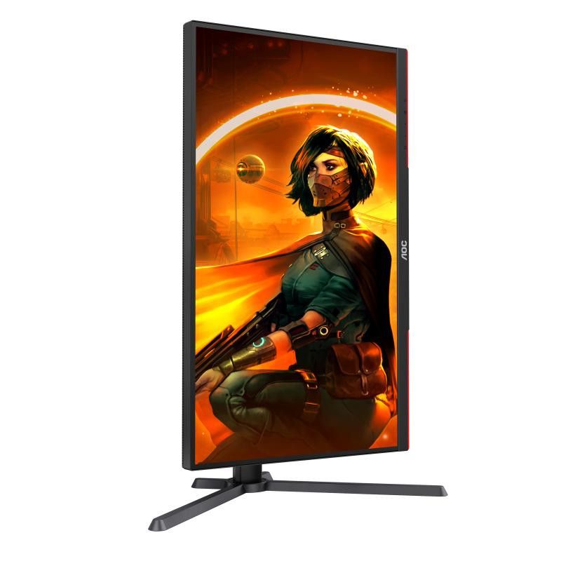 AOC G3 Q27G3XMN/BK écran plat de PC 68,6 cm (27") 2560 x 1440 pixels 2K Ultra HD LED Noir, Rouge · Moniteur · Informat Sys... (image 8)