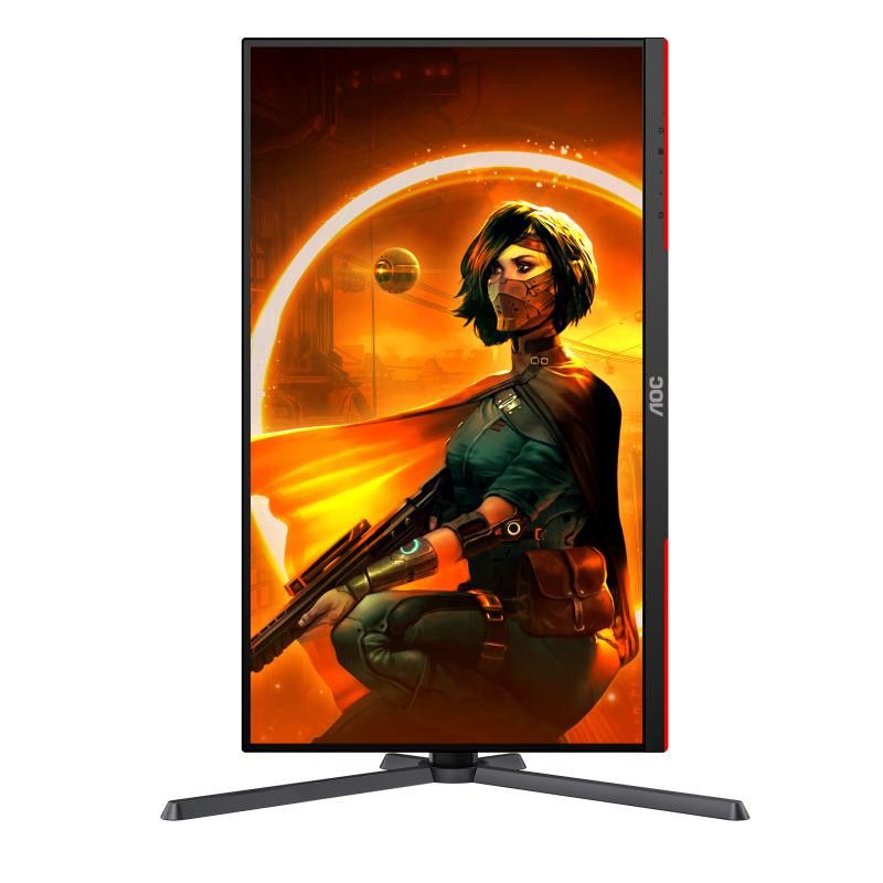 AOC G3 Q27G3XMN/BK écran plat de PC 68,6 cm (27") 2560 x 1440 pixels 2K Ultra HD LED Noir, Rouge · Moniteur · Informat Sys... (image 9)