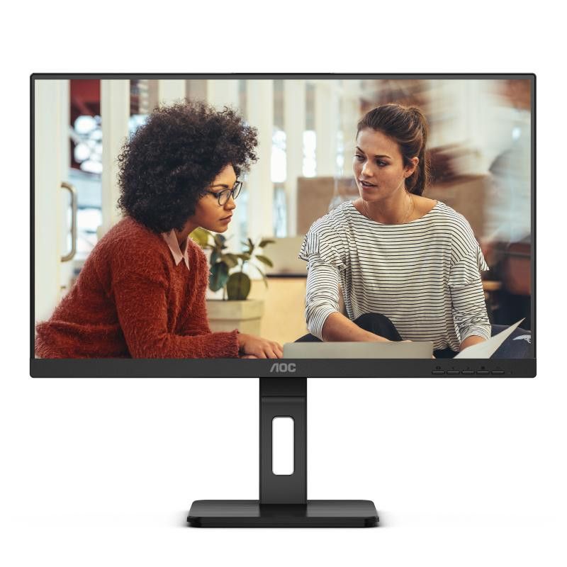 AOC E3 24E3QAF écran plat de PC 60,5 cm (23.8") 1920 x 1080 pixels Full HD LCD Noir · Moniteur · Informat Systems Strasbourg (image 3)