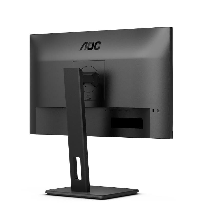 AOC E3 24E3QAF écran plat de PC 60,5 cm (23.8") 1920 x 1080 pixels Full HD LCD Noir · Moniteur · Informat Systems Strasbourg (image 6)