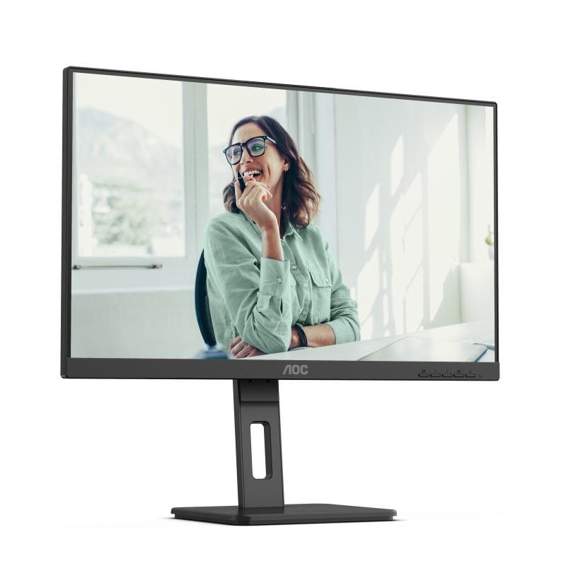 AOC 24P3CV écran plat de PC 60,5 cm (23.8") 1920 x 1080 pixels Full HD LED Noir · Moniteur · Informat Systems Strasbourg (image 3)