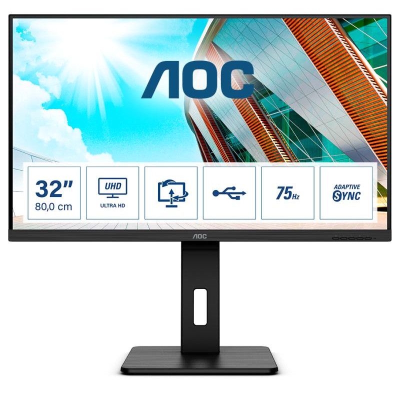 AOC U32P2 · Moniteur · Informat Systems Strasbourg