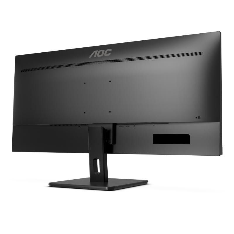 AOC U34E2M écran plat de PC 86,4 cm (34") 3440 x 1440 pixels Wide Quad HD Noir · Moniteur · Informat Systems Strasbourg (image 11)