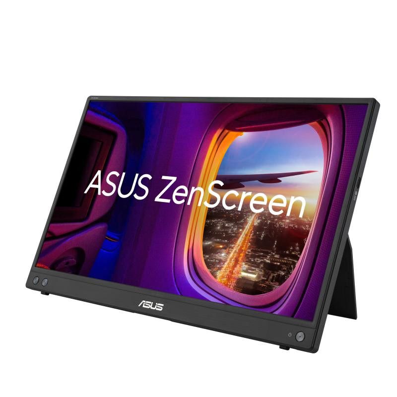 ASUS MB16AHV écran plat de PC 39,6 cm (15.6") 1920 x 1080 pixels Full HD LCD Noir · Écrans Nomades · Informat Systems Stra...