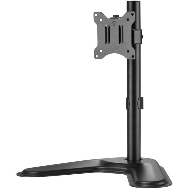 KIMEX Support de Bureau Sur Pied pour 1 Ecran Moniteur TV 17'' - 32'' · Accessoires écrans · Informat Systems Strasbourg (image 3)