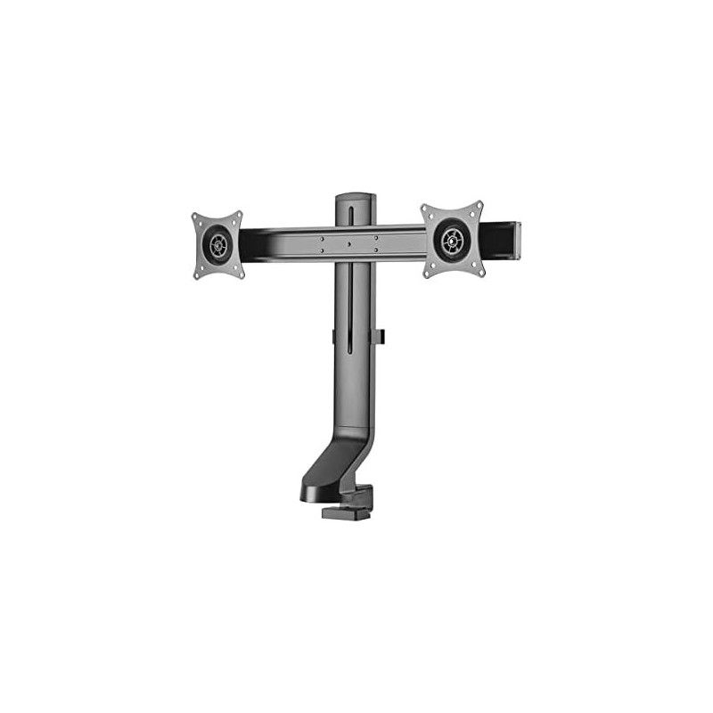 KIMEX Support de Bureau A Pincer pour 2 Ecrans Moniteurs TV 17' '- 32'' · Accessoires écrans · Informat Systems Strasbourg (image 3)