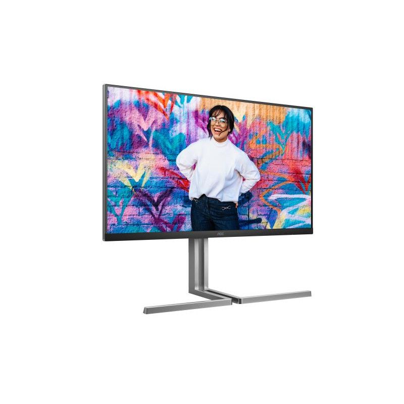 AOC U3 U32U3CV écran plat de PC 80 cm (31.5") 3840 x 2160 pixels 4K Ultra HD LCD Noir · Moniteur · Informat Systems Strasb... (image 3)