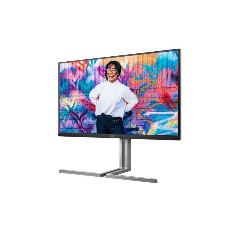 AOC U3 U32U3CV écran plat de PC 80 cm (31.5") 3840 x 2160 pixels 4K Ultra HD LCD Noir · Moniteur · Informat Systems Strasb... (image 5)