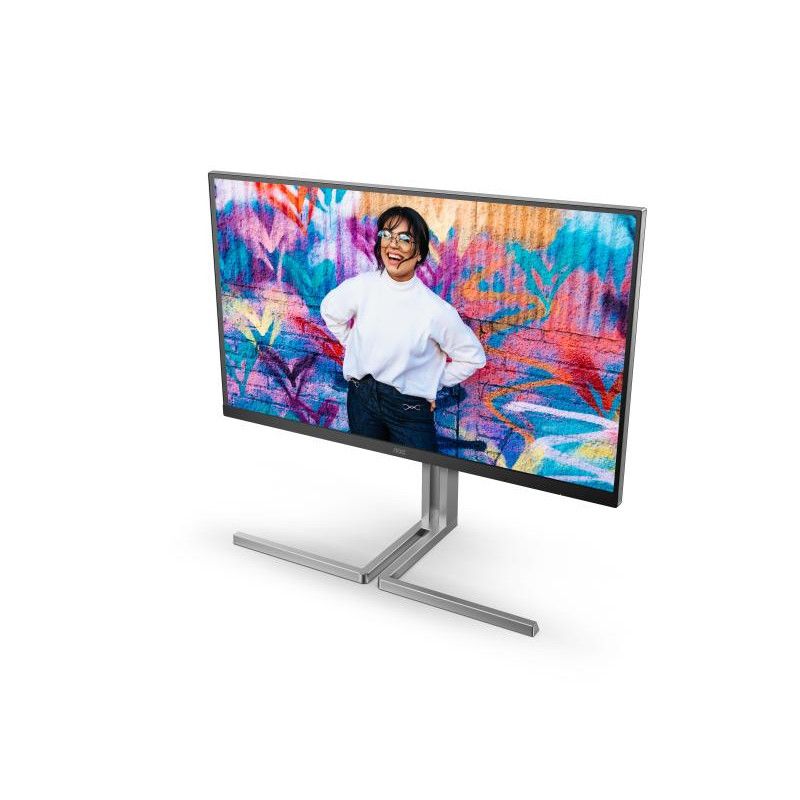 AOC U3 U32U3CV écran plat de PC 80 cm (31.5") 3840 x 2160 pixels 4K Ultra HD LCD Noir · Moniteur · Informat Systems Strasb... (image 6)