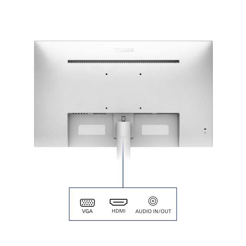Philips V Line 241V8AW/00 écran plat de PC 60,5 cm (23.8") 1920 x 1080 pixels Full HD LCD Blanc · Moniteur · Informat Syst... (image 4)