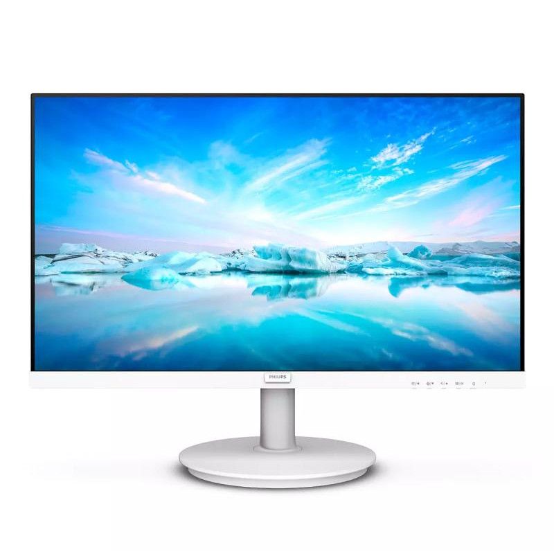 Philips V Line 241V8AW/00 écran plat de PC 60,5 cm (23.8") 1920 x 1080 pixels Full HD LCD Blanc · Moniteur · Informat Syst... (image 5)