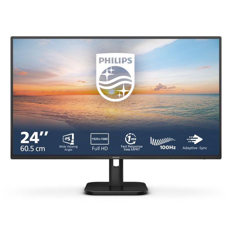 Philips 1000 series 24E1N1100A/00 écran plat de PC 60,5 cm (23.8") 1920 x 1080 pixels Full HD LCD Noir · Moniteur · Inform... (image 10)