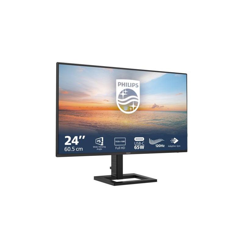 Philips 1000 series 24E1N1300AE/00 écran plat de PC 60,5 cm (23.8") 1920 x 1080 pixels Full HD LCD Noir · Moniteur · Infor... (image 2)