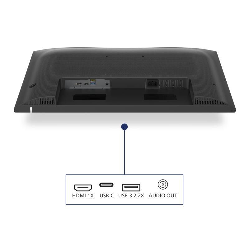 Philips 1000 series 24E1N1300AE/00 écran plat de PC 60,5 cm (23.8") 1920 x 1080 pixels Full HD LCD Noir · Moniteur · Infor... (image 4)