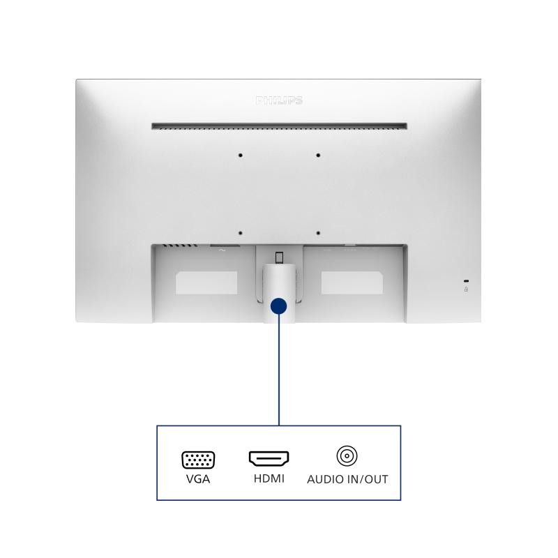 Philips V Line 271V8AW/00 écran plat de PC 68,6 cm (27") 1920 x 1080 pixels Full HD LCD Blanc · Moniteur · Informat System... (image 4)