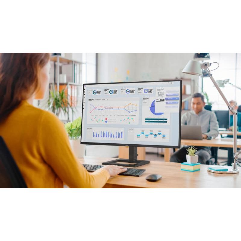 Philips 1000 series 27E1N1600AE/00 écran plat de PC 68,6 cm (27") 2560 x 1440 pixels Quad HD LCD Noir · Moniteur · Informa... (image 17)
