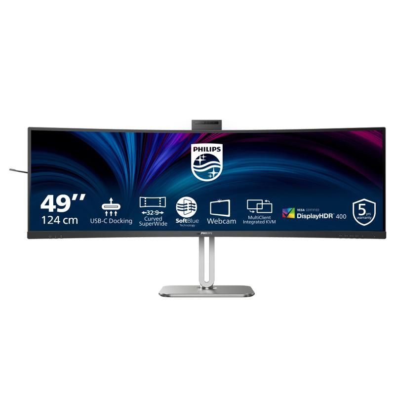 Philips 49B2U6900CH/00 écran plat de PC 124 cm (48.8") 5120 x 1440 pixels Dual QHD LCD Noir · Moniteur · Informat Systems ...