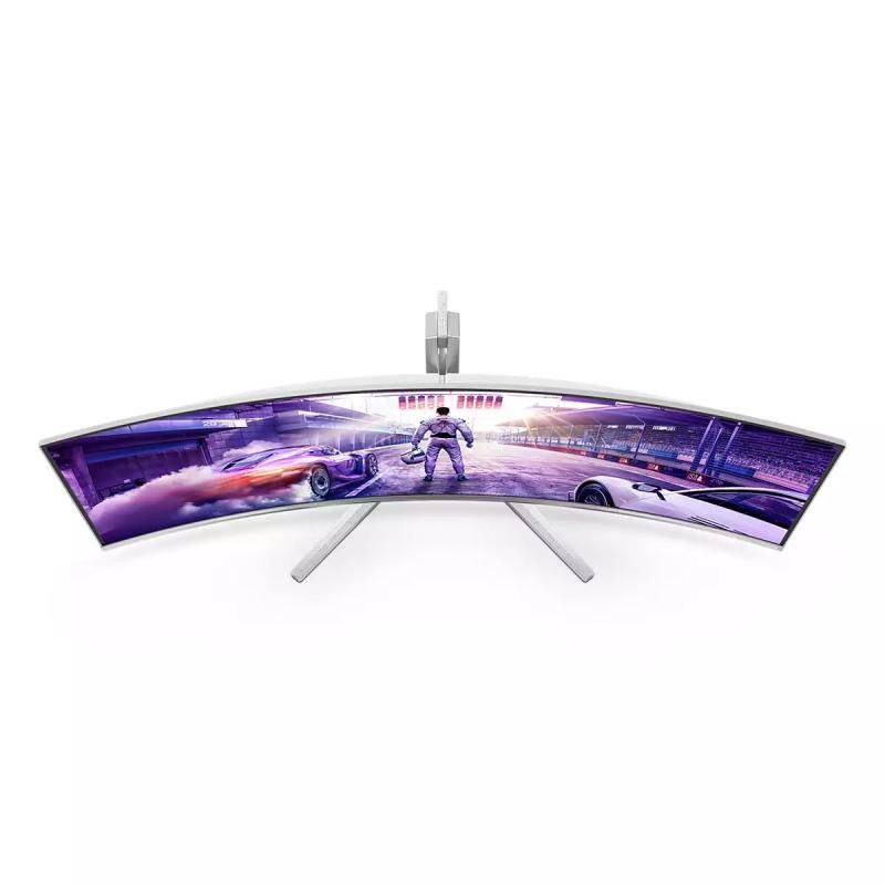 Philips Evnia 8000 49M2C8900L/00 écran plat de PC 124,2 cm (48.9") 5120 x 1440 pixels Dual QHD QD-OLED Blanc · Moniteur · ... (image 12)