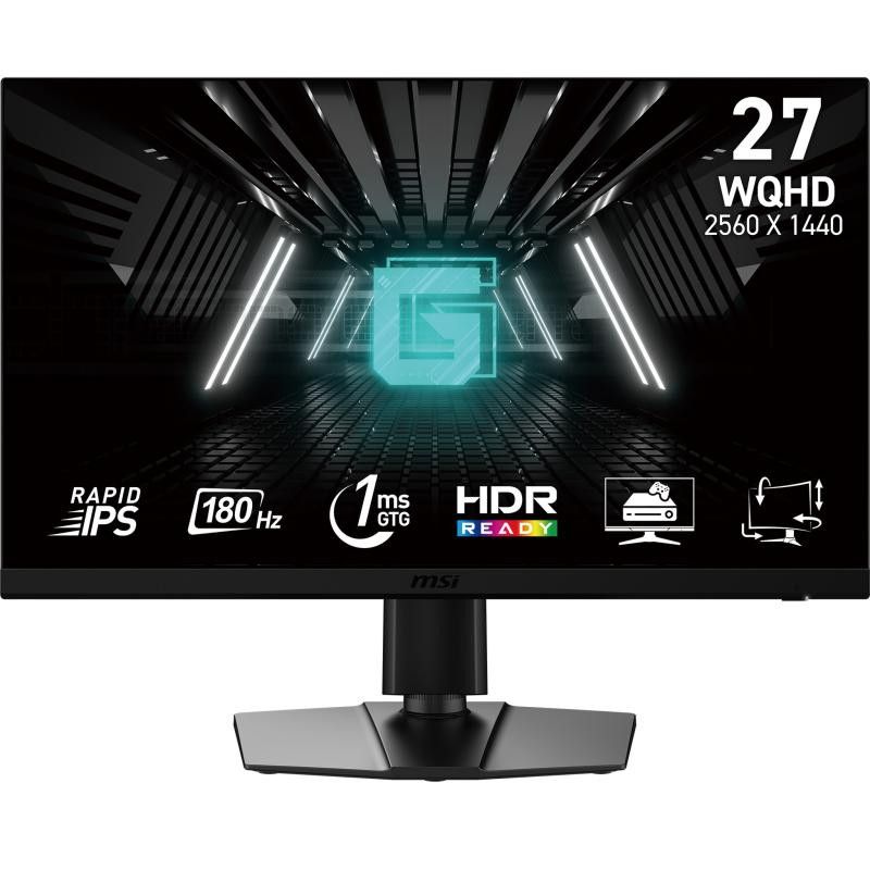 MSI G272QPF E2 écran plat de PC 68,6 cm (27") 2560 x 1440 pixels Wide Quad HD Noir · Moniteur · Informat Systems Strasbourg