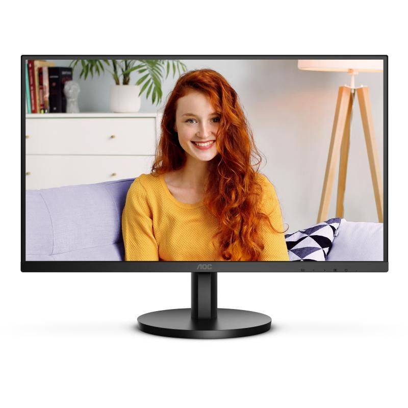 AOC B3 U27B3A écran plat de PC 68,6 cm (27") 3840 x 2160 pixels 4K Ultra HD LCD Noir · Moniteur · Informat Systems Strasbourg (image 2)