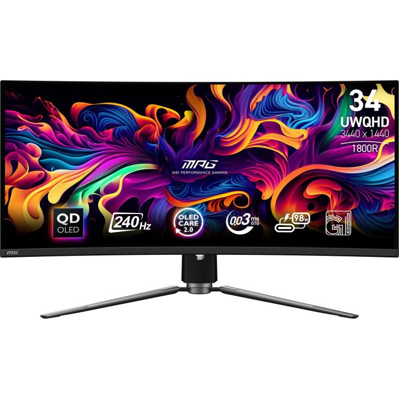 MSI MPG 341CQPX QD-OLED · Moniteur · Informat Systems Strasbourg