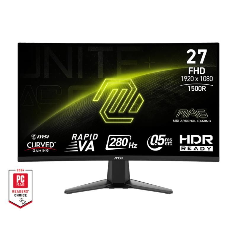 MSI MAG 276CXF · Moniteur · Informat Systems Strasbourg