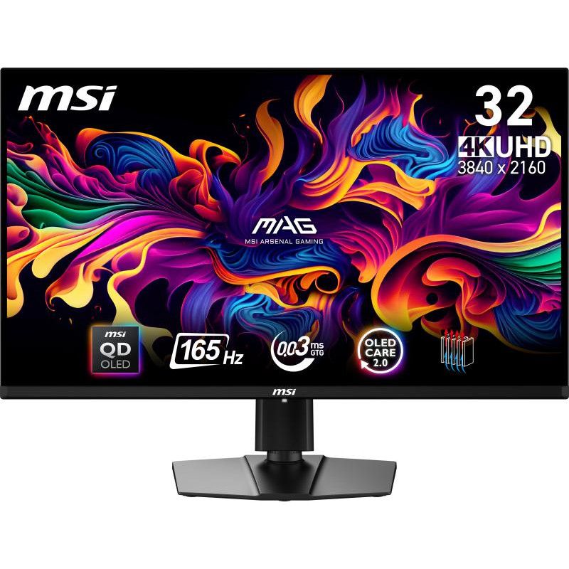 MSI MAG 321UP QD-OLED écran plat de PC 80 cm (31.5") 3840 x 2160 pixels 4K Ultra HD Noir · Moniteur · Informat Systems Str... (image 23)