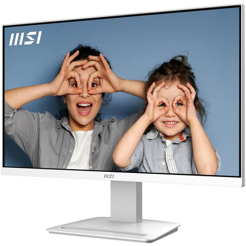 MSI Pro MP2412W écran plat de PC 60,5 cm (23.8") 1920 x 1080 pixels Full HD LCD Blanc · Moniteur · Informat Systems Strasb... (image 16)