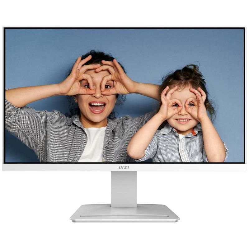 MSI Pro MP2412W écran plat de PC 60,5 cm (23.8") 1920 x 1080 pixels Full HD LCD Blanc · Moniteur · Informat Systems Strasb... (image 5)