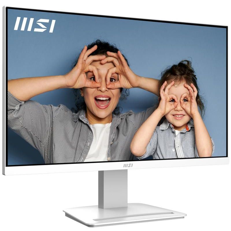 MSI Pro MP2412W écran plat de PC 60,5 cm (23.8") 1920 x 1080 pixels Full HD LCD Blanc · Moniteur · Informat Systems Strasb... (image 10)