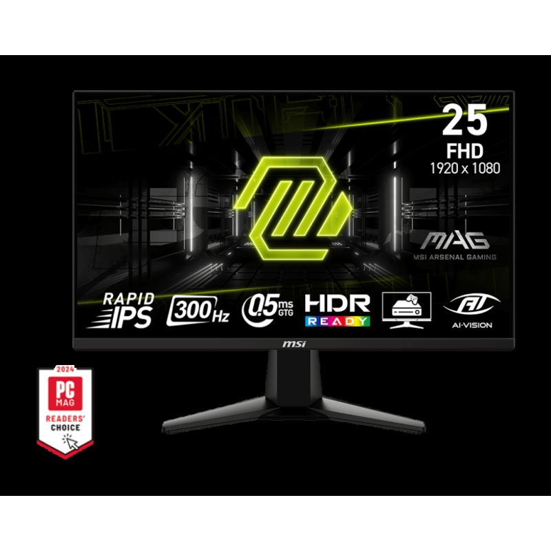 MSI MAG 255XF · Moniteur · Informat Systems Strasbourg (image 2)
