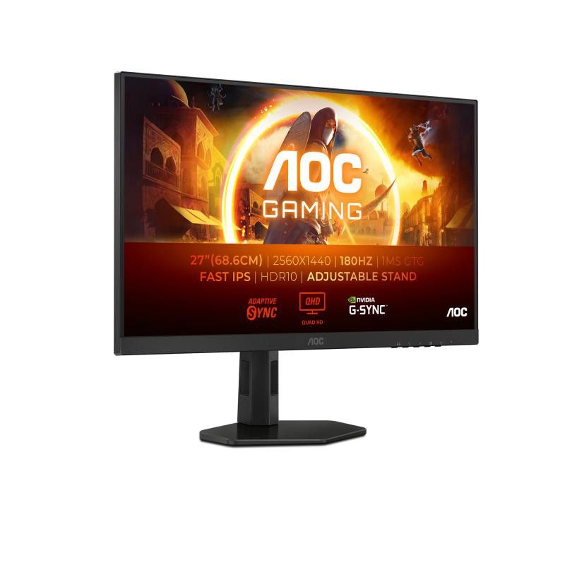 AOC G4 Q27G4XF écran plat de PC 68,6 cm (27") 2560 x 1440 pixels Quad HD LED Noir, Gris · Moniteur · Informat Systems Stra...