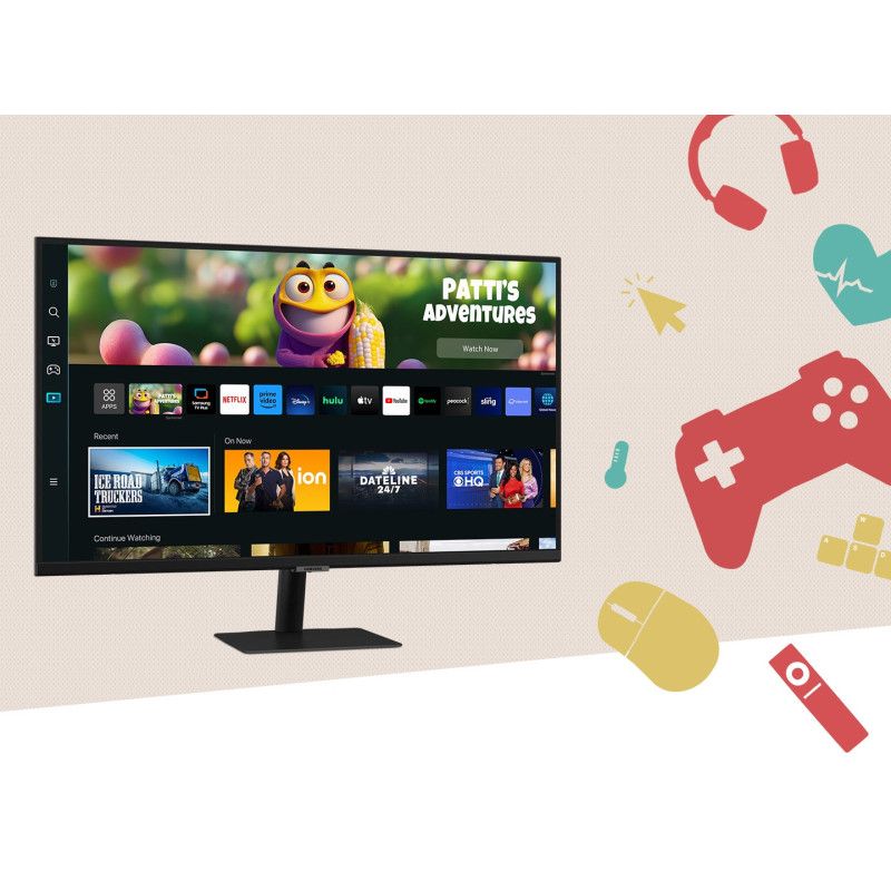 SAMSUNG LS27CM500EUXENo-Reconditionné · Moniteur · Informat Systems Strasbourg