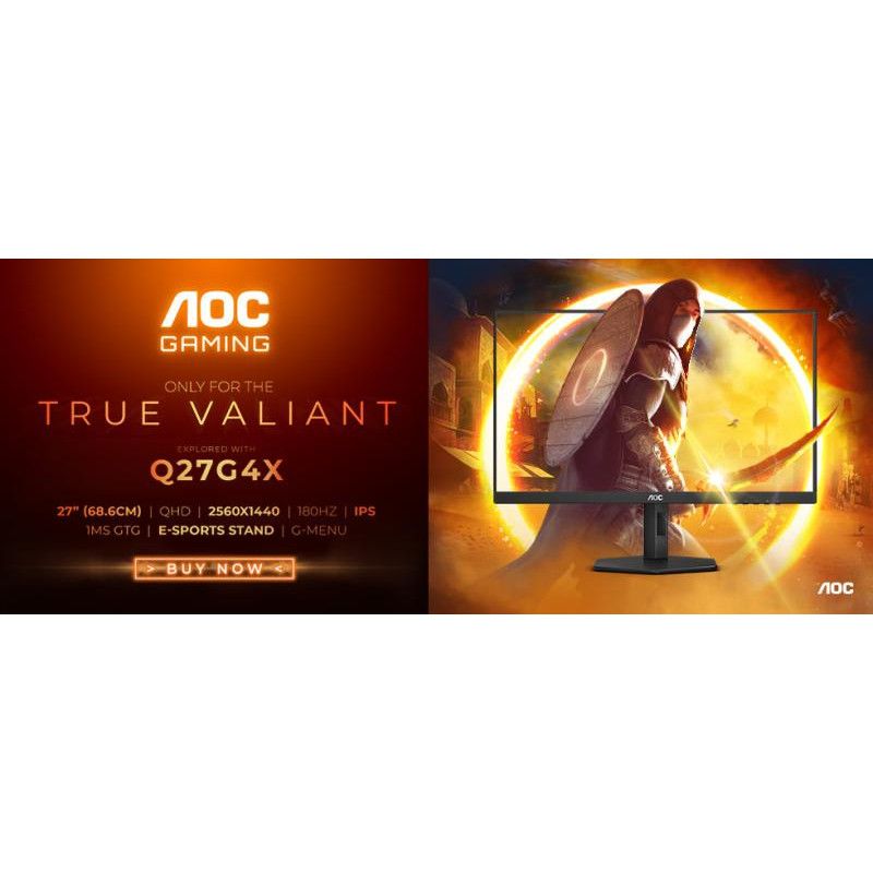 AOC Q27G4X reconditionné · Moniteur · Informat Systems Strasbourg (image 15)
