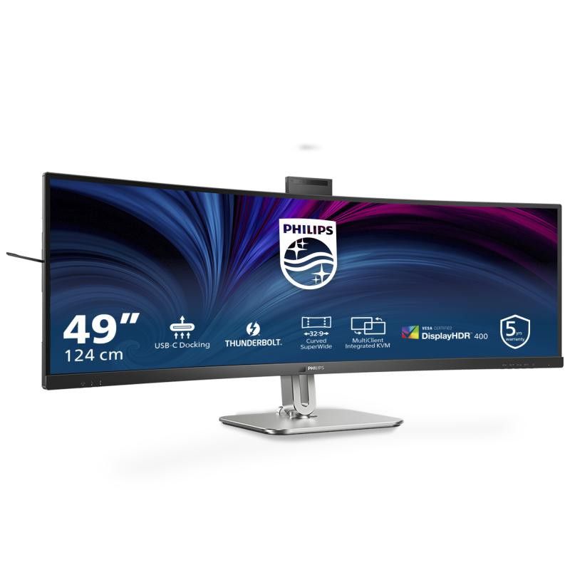 Philips 49B2U6903CH/00 écran plat de PC 124 cm (48.8") 5120 x 1440 pixels Dual QHD LCD Gris · Moniteur · Informat Systems ... (image 2)
