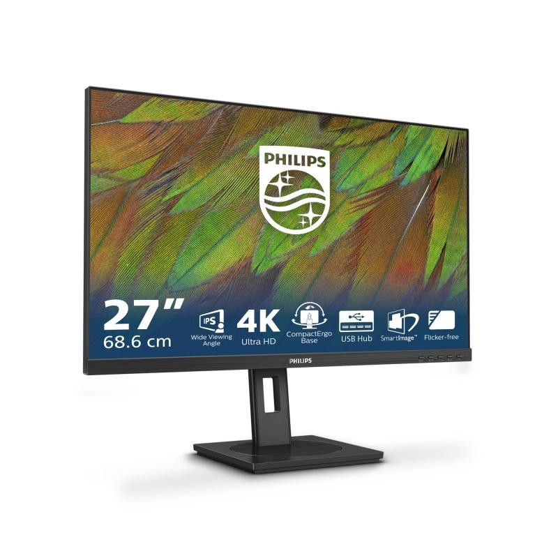 Philips 3000 series 27B1N3800/00 écran plat de PC 68,6 cm (27") 3840 x 2160 pixels 4K Ultra HD LCD Noir · Moniteur · Infor... (image 2)