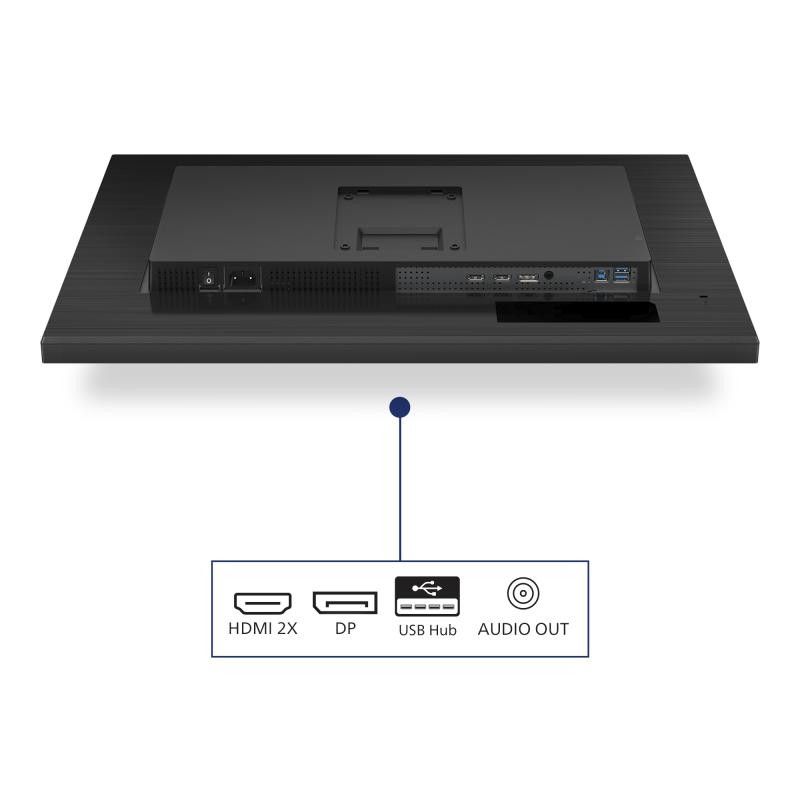 Philips 3000 series 27B1N3800/00 écran plat de PC 68,6 cm (27") 3840 x 2160 pixels 4K Ultra HD LCD Noir · Moniteur · Infor... (image 4)