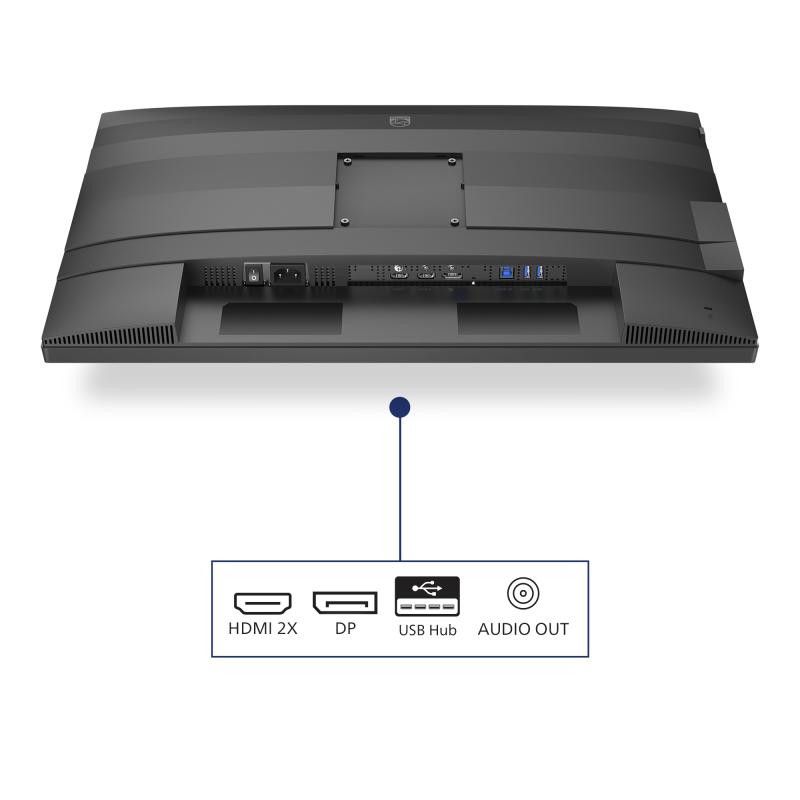 Philips 5000 series 27B2G5500/00 écran plat de PC 68,6 cm (27") 2560 x 1440 pixels Quad HD LCD Anthracite · Moniteur · Inf... (image 6)