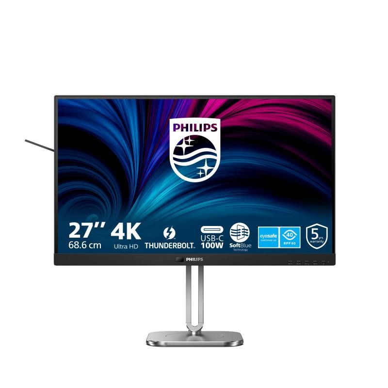 Philips 6000 series 27B2U6903/00 écran plat de PC 68,6 cm (27") 3840 x 2160 pixels 4K Ultra HD LED Anthracite · Moniteur ·...