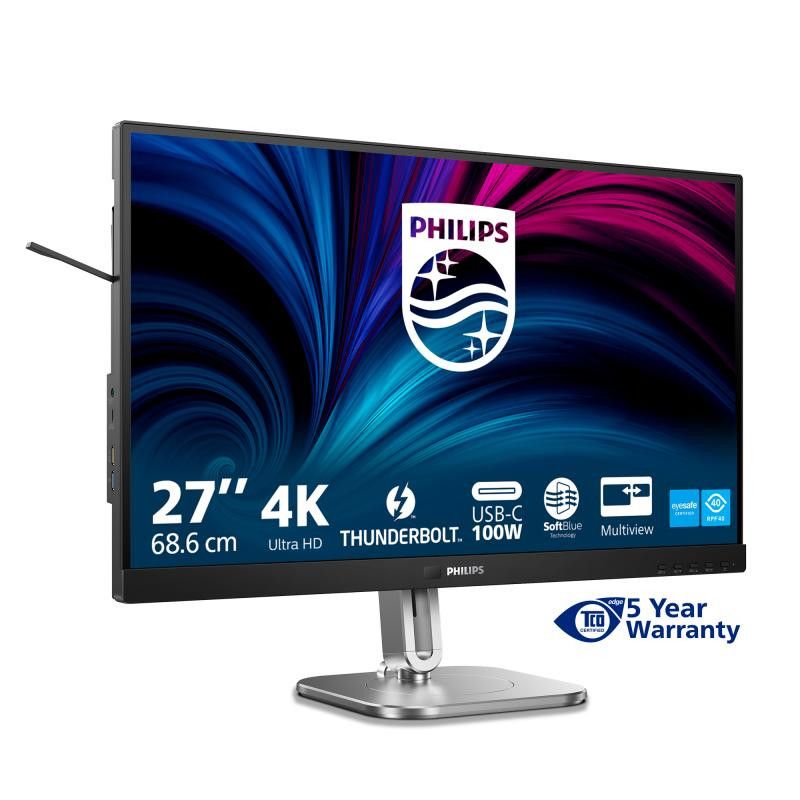 Philips 6000 series 27B2U6903/00 écran plat de PC 68,6 cm (27") 3840 x 2160 pixels 4K Ultra HD LED Anthracite · Moniteur ·... (image 4)