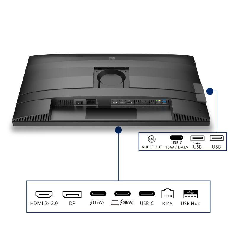 Philips 6000 series 27B2U6903/00 écran plat de PC 68,6 cm (27") 3840 x 2160 pixels 4K Ultra HD LED Anthracite · Moniteur ·... (image 6)