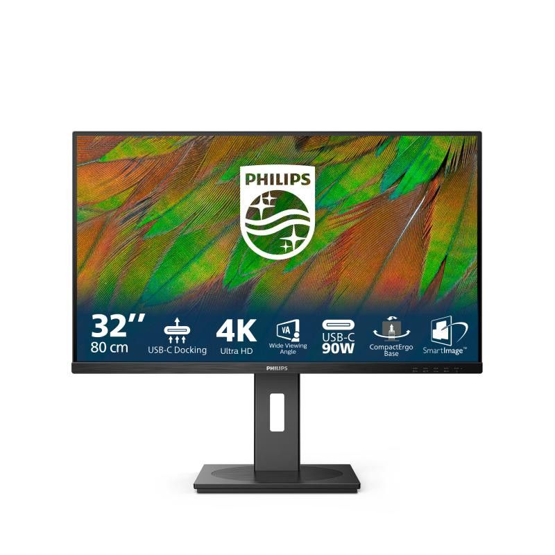 Philips 3000 series 32B1U3900/00 écran plat de PC 80 cm (31.5") 3840 x 2160 pixels 4K Ultra HD LCD Noir · Moniteur · Infor... (image 8)